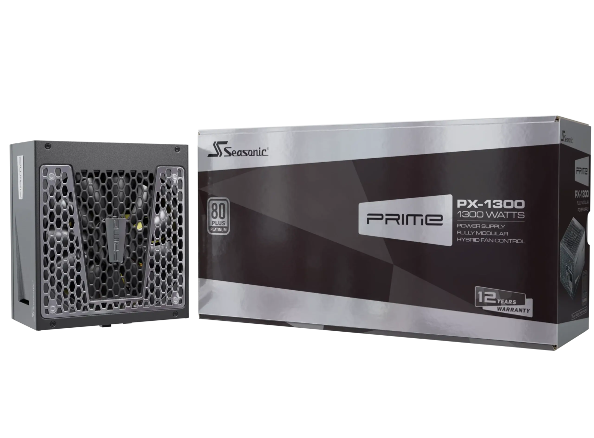 Seasonic PRIME PX - 1300 Power Supply 1300 Watts | SSR - 1300PD - Vektra Computers LLC Seasonic PRIME PX - 1300 Power Supply 1300 Watts | SSR - 1300PD - Vektra Computers LLC